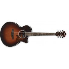 Ibanez AE205-BS Acoustic-Electric Guitar