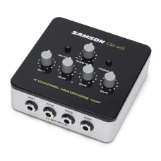 Samson QH4 4-Ch Headphone Amplifier