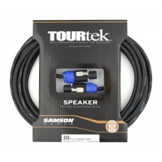 Samson Tourtek TSS30 Speaker Cable, Speakon