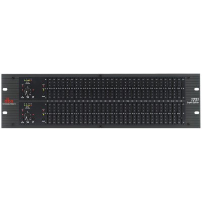 DBX 1231 Dual Channel 31-Band Equalizer