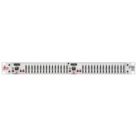 DBX 215S Dual Channel 15-Band Equalizer