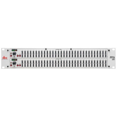 DBX 231S Dual Channel 31-Band Equalizer