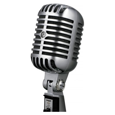 SHURE 55SH Series II Iconic Unidyne Vocal Microphone