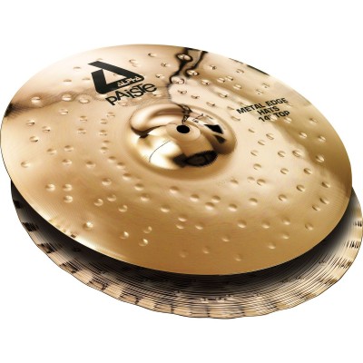 Paiste ALPHA BRILLIANT 14" Metal Edge Hi-Hat Paiste ALPHA BRILLIANT 14" Metal Edge Hi-Hat