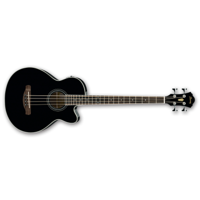 Ibanez AEB8E-BK Acoustic Bass