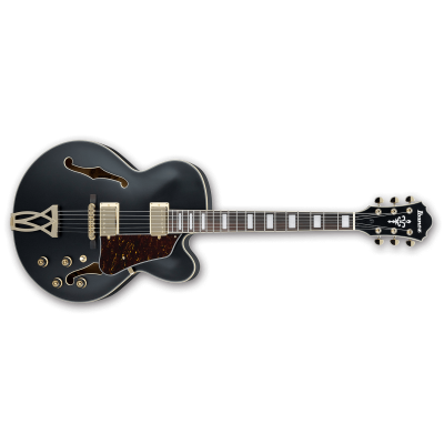 Ibanez AF75G-BKF Artcore Electric Guitar