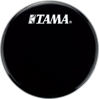 Tama BK22BMWS 22" Black Head (TAMA logo)