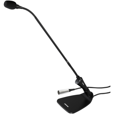 SHURE CVG12DS-B/C-X Gooseneck Mic 