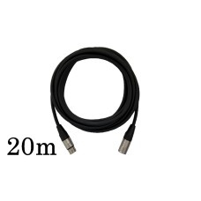 Microphone Cable 20m (REAN RC3F - REAN RC3M | Nobelle Cable) Microphone Cable 20m (REAN RC3F - REAN RC3M | Nobelle Cable)