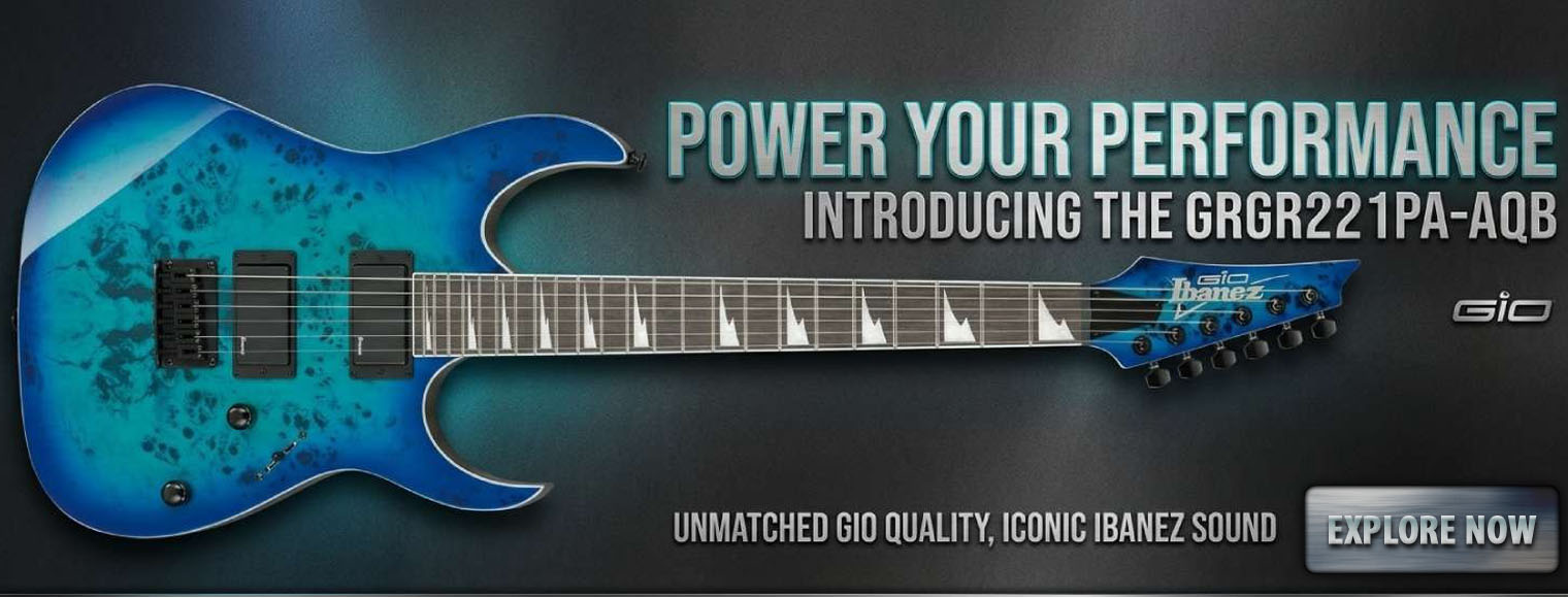 IBANEZ GIO