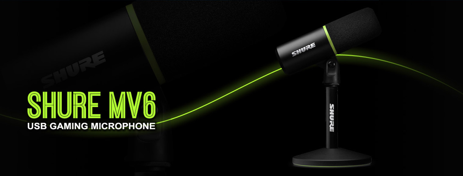 Shure MV6