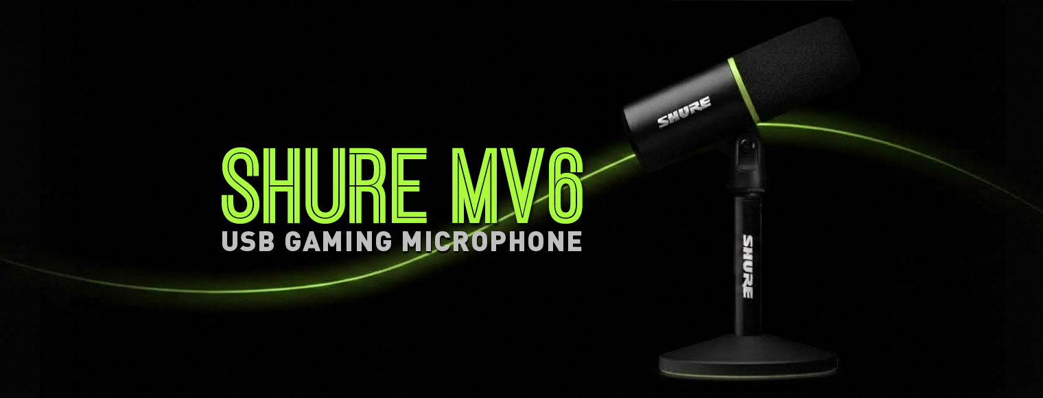 Shure MV6