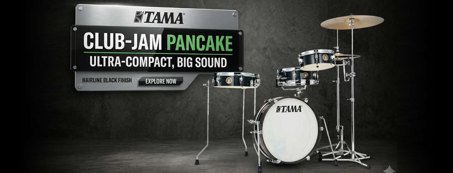 TAMA LJK48P-HBK CLUB-JAM PANCAKE