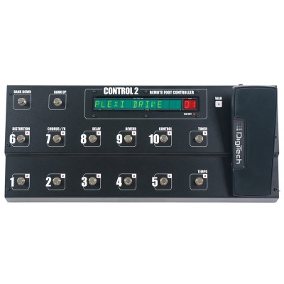 DigiTech Control 2 GSP1101 Foot Controller DigiTech Control 2 GSP1101 Foot Controller