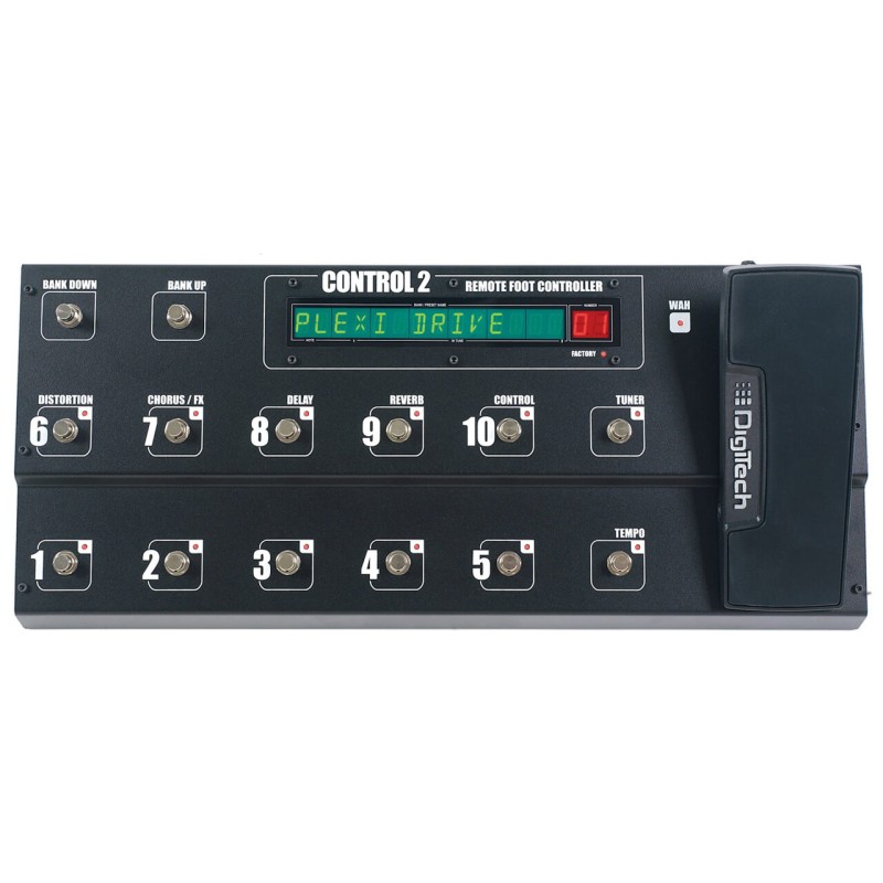 Control 2 Remote Foot Controller - DigiTech GSP1101