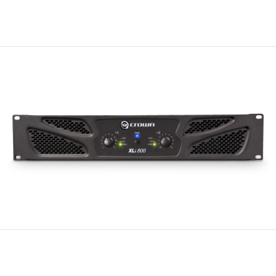 Crown XLI 800 Power Amplifier