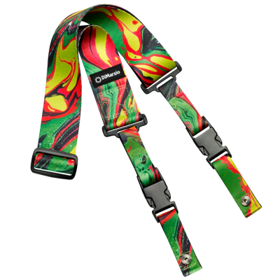 Dimarzio DD2241 STEVE VAI CLIPLOCK®-GREEN UNIVERSE 