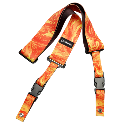 Dimarzio DD2245 STEVE VAI CLIPLOCK®-ORANGE UNIVERSE 