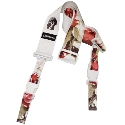 Dimarzio DD2247 POLYPHIA FLORAL MUSE WHITE CLIPLOCK® Dimarzio DD2247 POLYPHIA FLORAL MUSE WHITE CLIPLOCK®