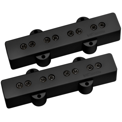 Dimarzio DP123BK Model J (Pair)