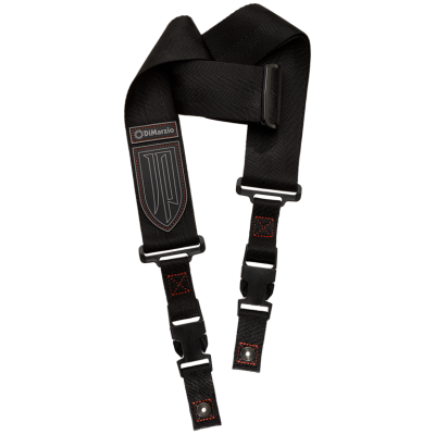 DiMarzio DD2200JPBKRD JOHN PETRUCCI NYLON CLIPLOCK® GUITAR STRAP