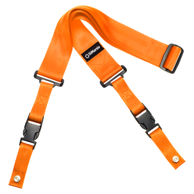DiMarzio DD2200OR 2 INCH NYLON CLIPLOCK® GUITAR STRAP