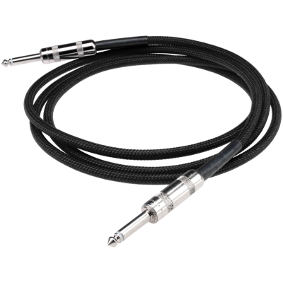 DiMarzio EP1710SSBK GUITAR CABLE (10ft)