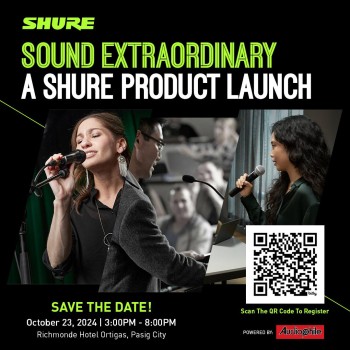 Sound Extraordinary: A Shure Product Launch