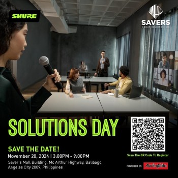 Shure: Solutions Day Angeles City