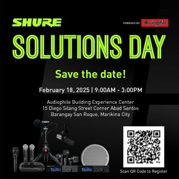 Shure: Solutions Day Experience Center