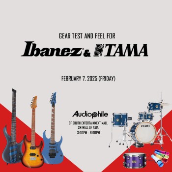 Ibanez and TAMA : Gear Test 2025