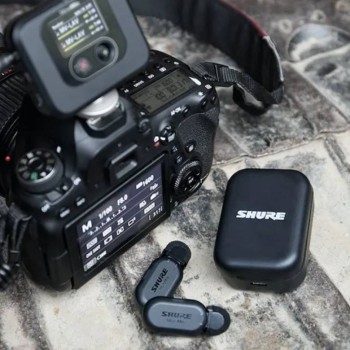 SHURE unveils world’s smallest, best-sounding, wireless lavalier mic system