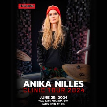 Anika Nilles Drum Clinic 2024