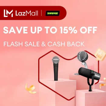 Lazada Brand Day Exclusive Flash Sale