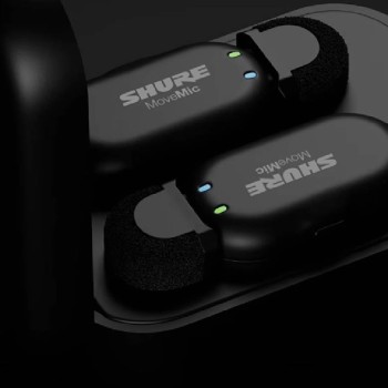 Shure unveils newest line of wireless lavalier mic system