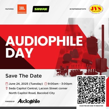Audiophile Day - Bacolod
