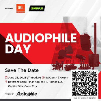 Audiophile Day - Cebu