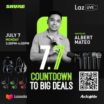 SHURE Lazada 7.7 - Big Deals