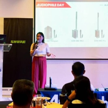 PHL pro audio market booms with live event resurgence