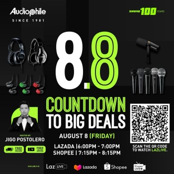 BIGGEST AUDIO DEALS this 8.8