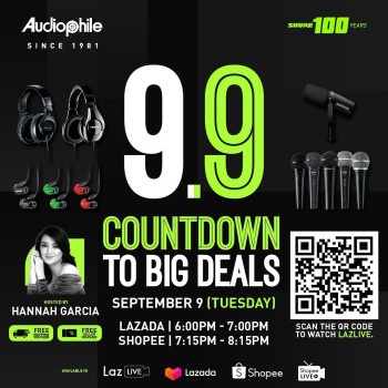 9.9 COUNTDOWN TO BIG DEALS - Lazada, Shopee