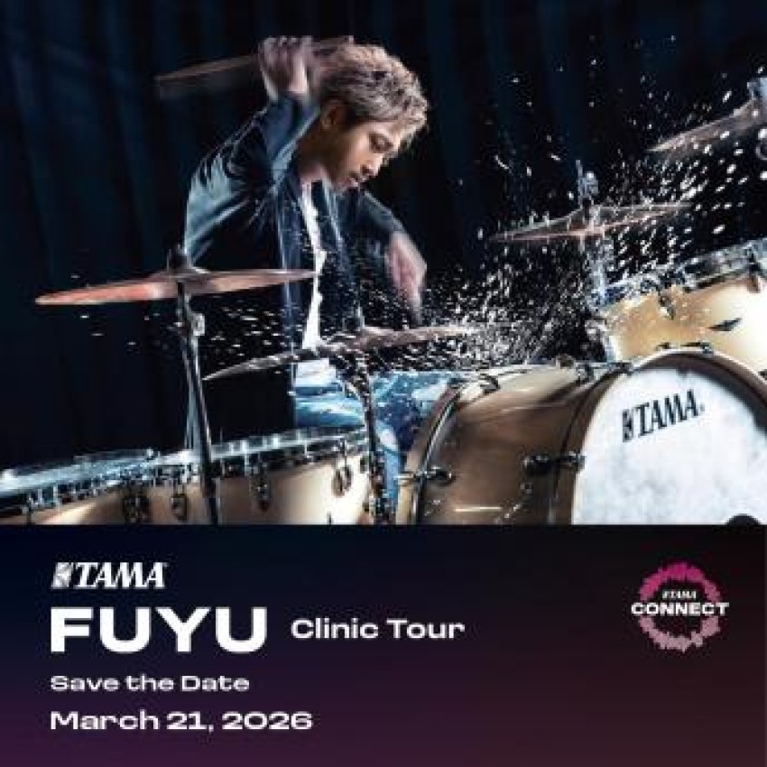 FUYU – Drum Clinic Tour Philippines 2026