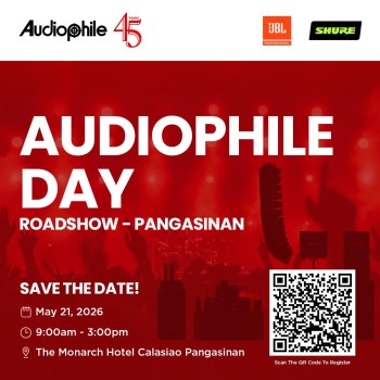 Audiophile Day - Pangasinan
