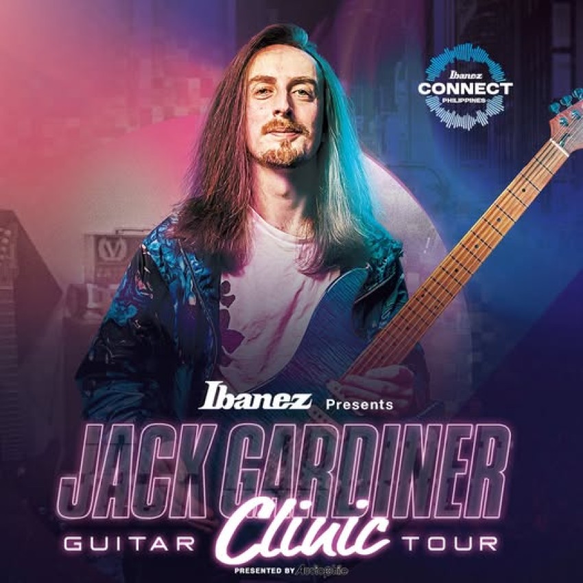 Ibanez Guitar Clinic feat Jack Gardiner