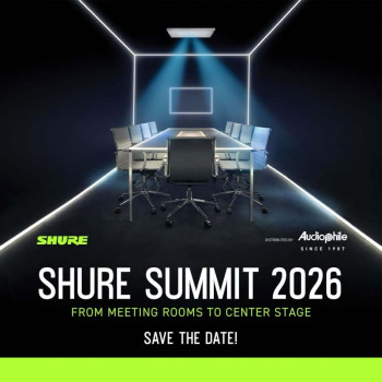 Shure Summit 2026