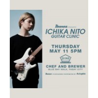 Ichika Nito Official Guitar Clinic 2023