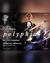 Polyphia Ibanez Clinic Tour 2017