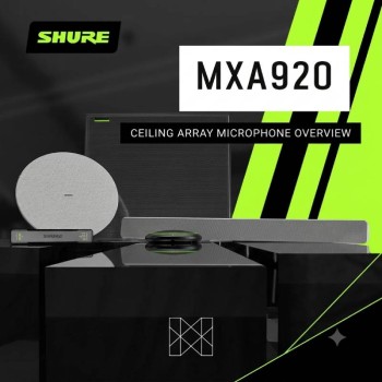 Next-gen architecture array microphone enables pre-configured audio capture
