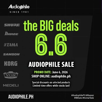 Audiophile The BIG Deals 6.6 Sale