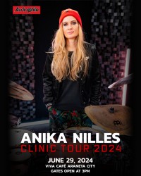 Anika Nilles Drum Clinic 2024